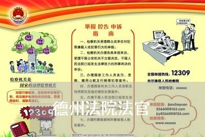 德州法院法官 德州法院法官