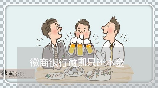 徽商银行逾期只还本金