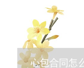 心包合同怎么样写/2023011620581 心包合同怎么样写/2023011620581