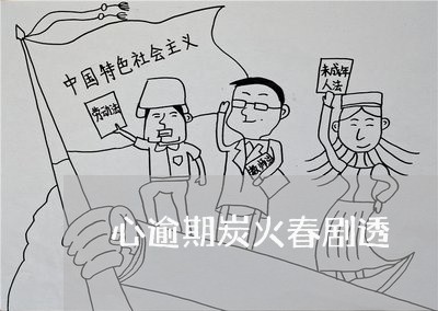 心逾期炭火春剧透