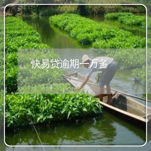 快易贷逾期一万多 快易贷逾期一万多