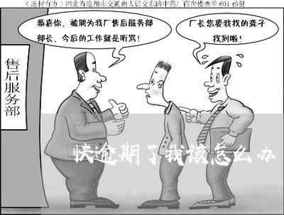快逾期了我该怎么办/2023011921736 快逾期了我该怎么办/2023011921736