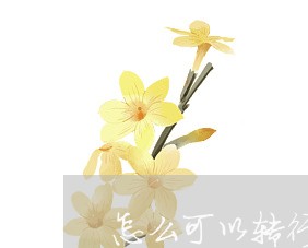 怎么可以转行律师工作呢/2023060188593