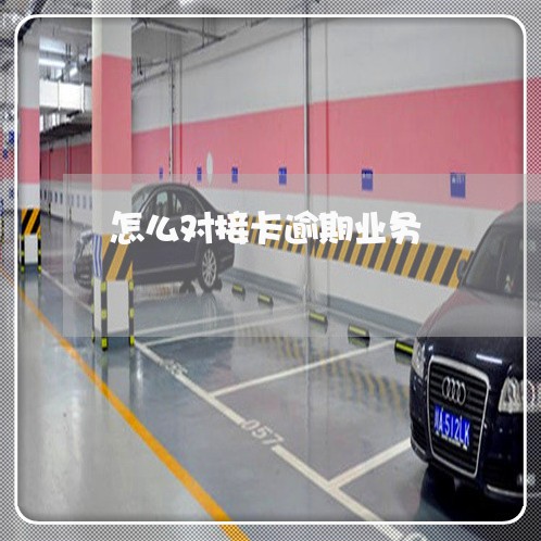 怎么对接卡逾期业务