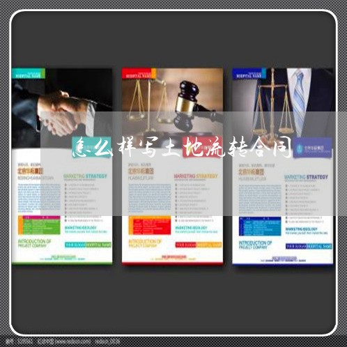 怎么样写土地流转合同/2023022797469 怎么样写土地流转合同/2023022797469