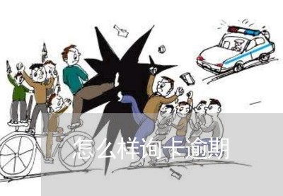 怎么样询卡逾期 怎么样询卡逾期