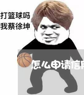 怎么申请信用卡的停息挂账
