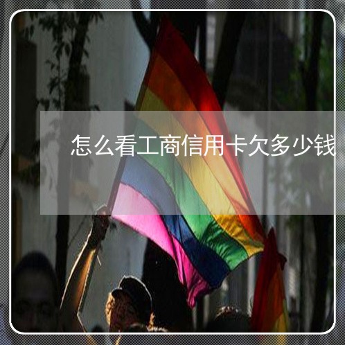 怎么看工商信用卡欠多少钱 怎么看工商信用卡欠多少钱