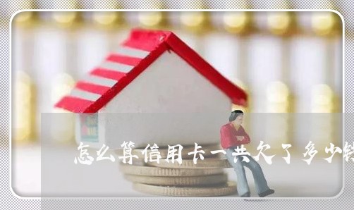 怎么算信用卡一共欠了多少钱