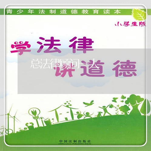 总法律顾问一人 总法律顾问一人