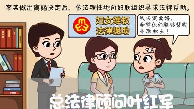 总法律顾问叶红军 总法律顾问叶红军
