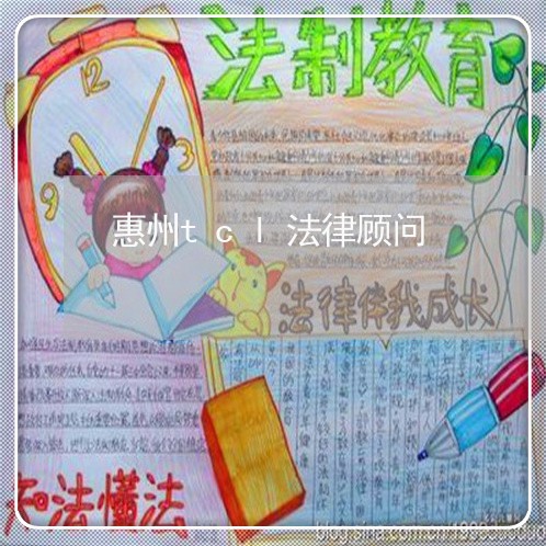 惠州tcl法律顾问/2023061773713