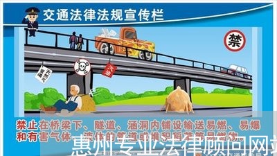 惠州专业法律顾问网站地址/2023061871493