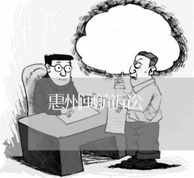 惠州闽航诉讼