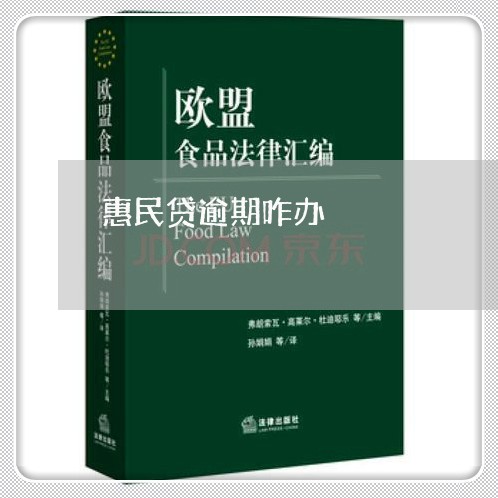 惠民贷逾期咋办 惠民贷逾期咋办