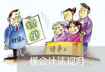 懂会计法规吗 懂会计法规吗