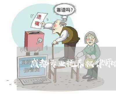 成都专业抚养权律师排名