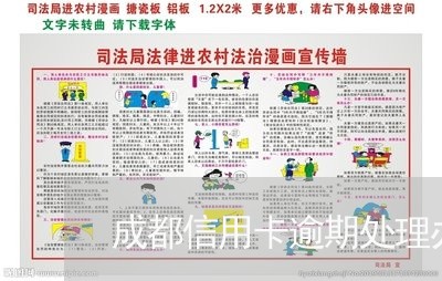 成都信用卡逾期处理办法细则/2023062761592