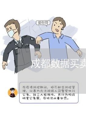 成都数据买卖违法