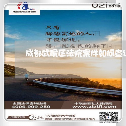 成都武侯区法院案件如何查询 成都武侯区法院案件如何查询