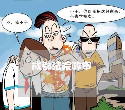 成都法院政审 成都法院政审