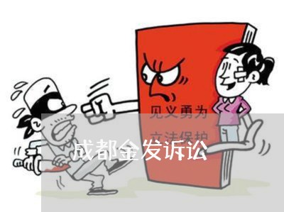 成都金发诉讼