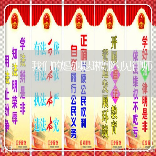 我们的婚姻瑟琳娜约见律师