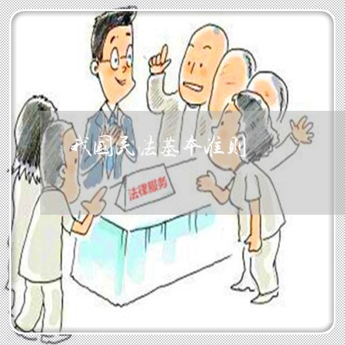 我国民法基本准则