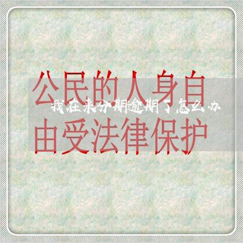 我在来分期逾期了怎么办