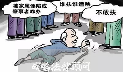 战略法律顾问