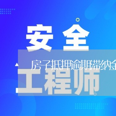 房子抵押逾期滞纳金收取比例