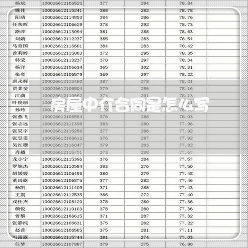 房屋中介合同是怎么写/2023042375846 房屋中介合同是怎么写/2023042375846
