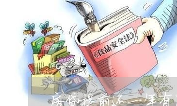 房贷提前还一年有用吗/2023041307051