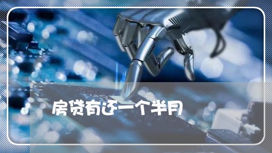 房贷有还一个半月/2023033016379 房贷有还一个半月/2023033016379