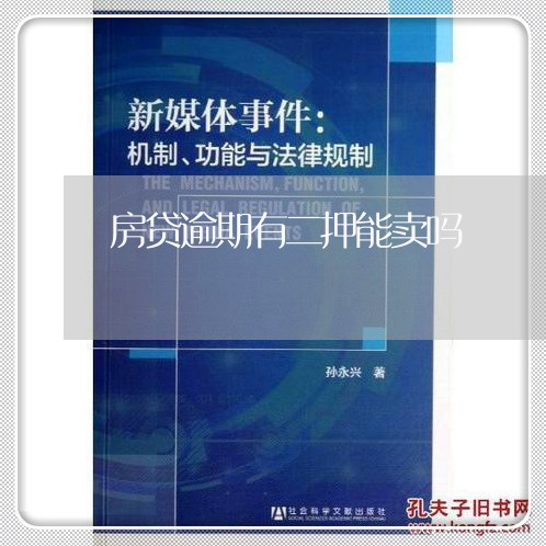 房贷逾期有二押能卖吗/2023041462705