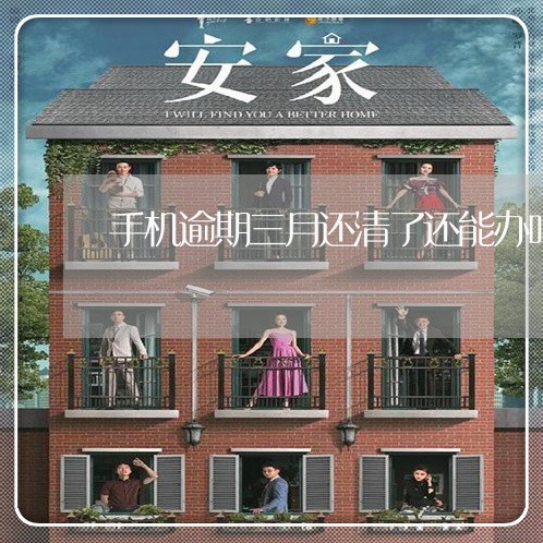 手机逾期三月还清了还能办吗 手机逾期三月还清了还能办吗
