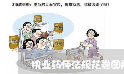 执业药师法规花卷图片