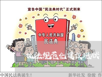 执法规范化建设现状