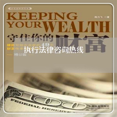执行法律咨询热线