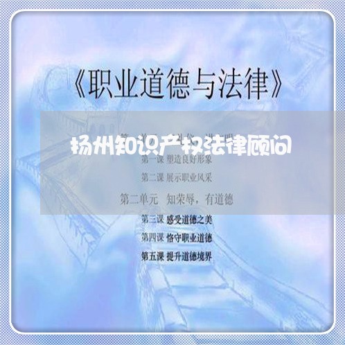 扬州知识产权法律顾问/2023061947364