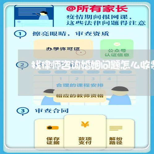 找律师咨询婚姻问题怎么收费