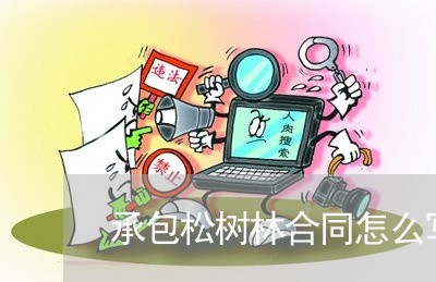 承包松树林合同怎么写模板/2023041240463 承包松树林合同怎么写模板/2023041240463