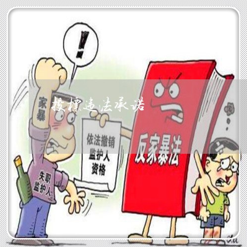 投标违法承诺 投标违法承诺