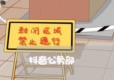 抖音公务部