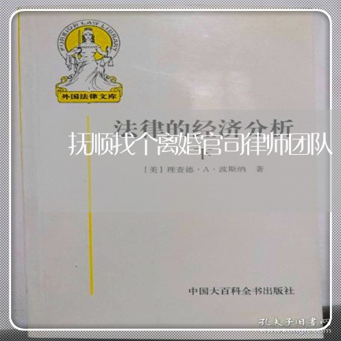 抚顺找个离婚官司律师团队