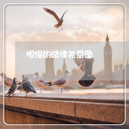 担保的法律关系图 担保的法律关系图
