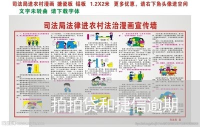 拍拍贷和捷信逾期/2023071552613