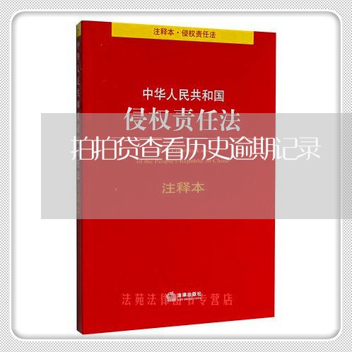 拍拍贷查看历史逾期记录 拍拍贷查看历史逾期记录
