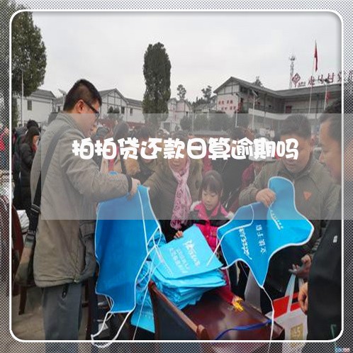 拍拍贷还款日算逾期吗 拍拍贷还款日算逾期吗