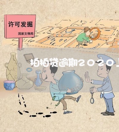拍拍贷逾期2020上门 拍拍贷逾期2020上门